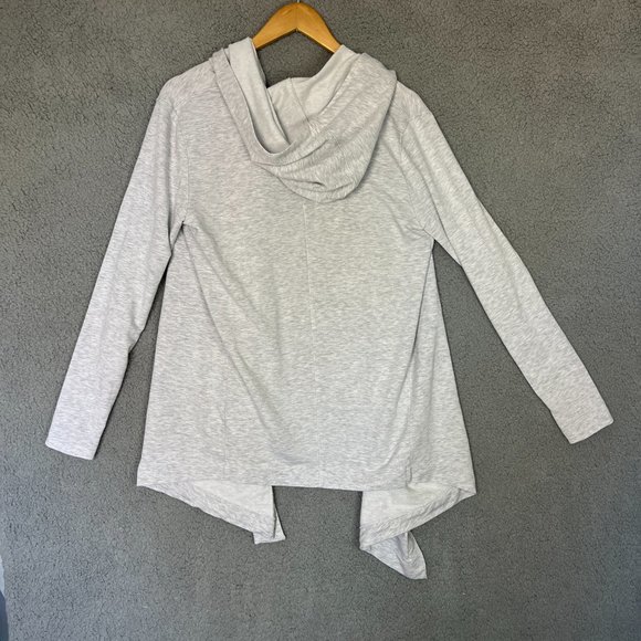 Athleta Women’s Cream Cardigan Size Small - Picture 3 of 5